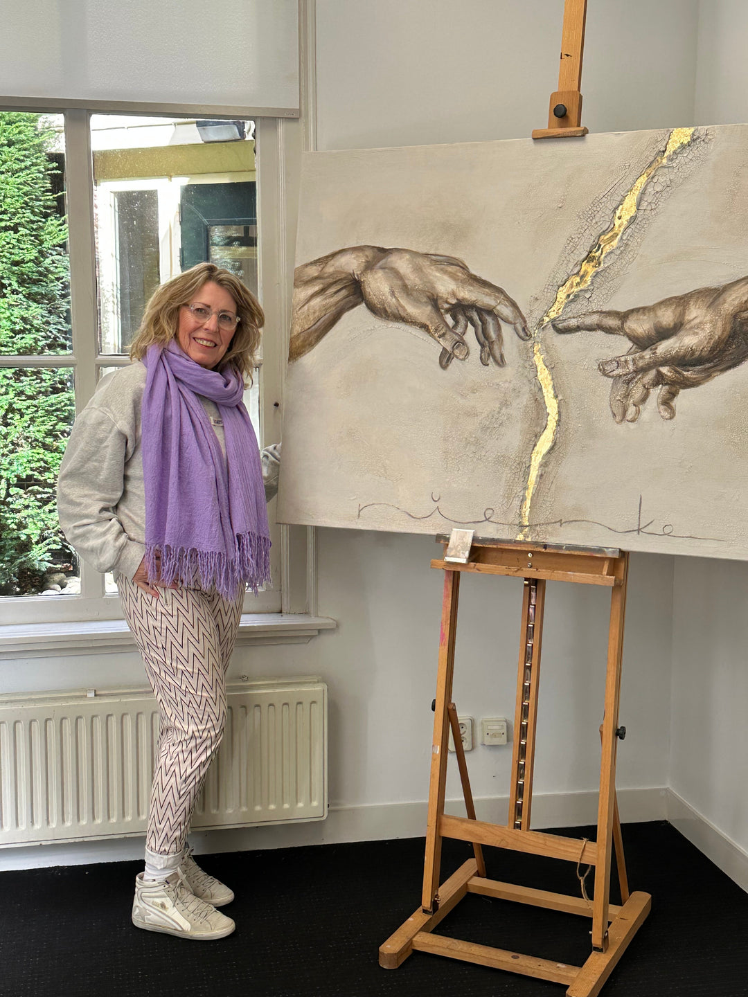 Expositie in Oude Pastorie Voorthuizen