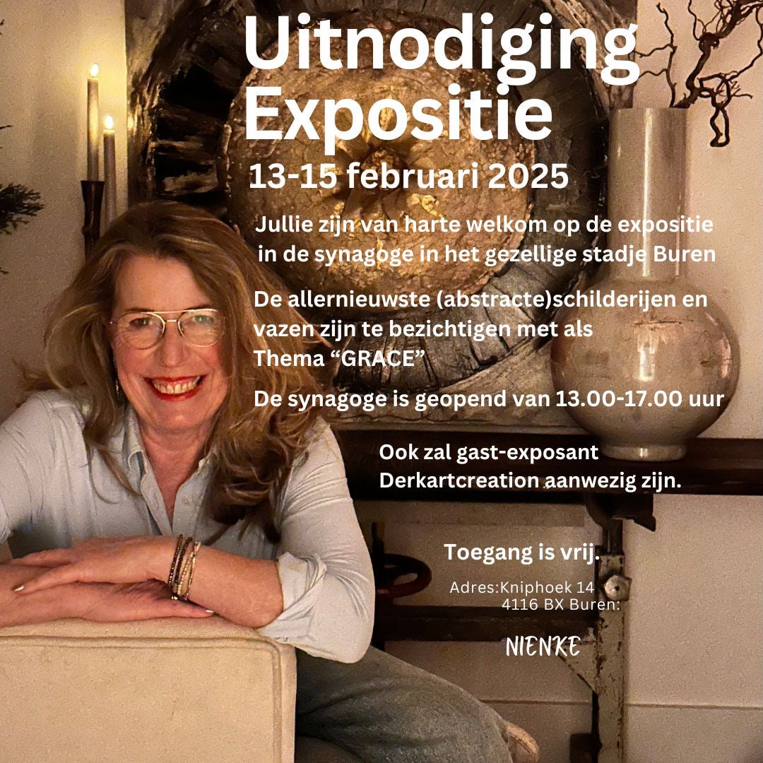 Expositie met gast-exposant