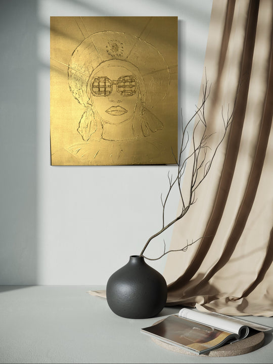 Golden Lady