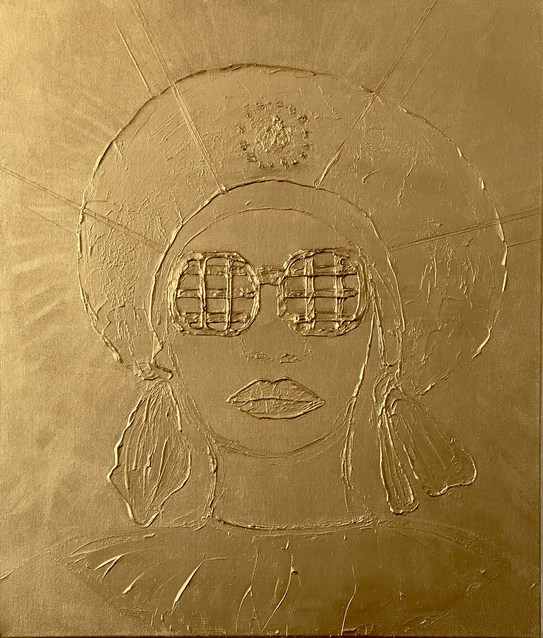 Golden Lady